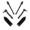 TRQ Front Driver & Passenger Side Inner & Outer Steering