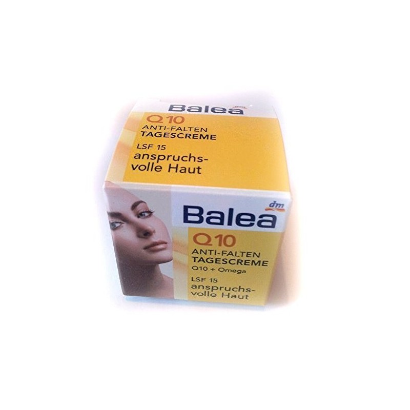 Balea Q10 Anti-Wrinkle Day Cream 50 ml