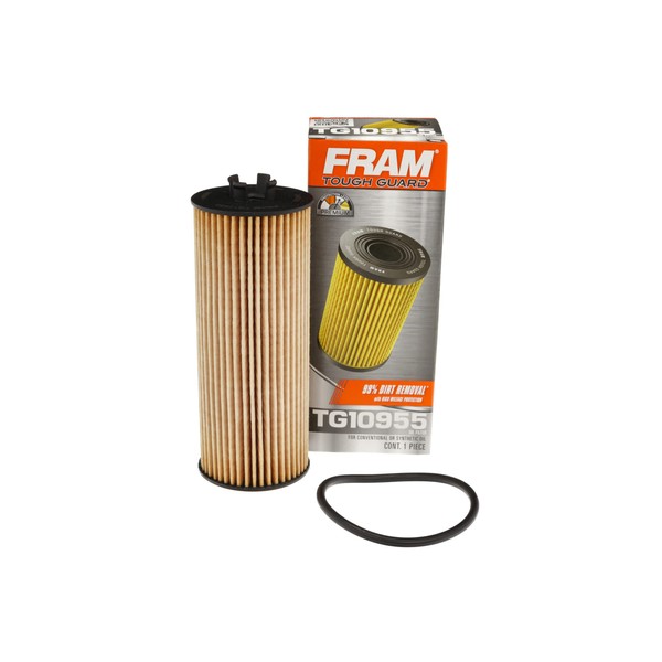 FRAM Tough Guard TG10955, 15K Mile Change Interval Full-Flow Cartridge