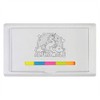 'Alpha Male' Sticky Note Ruler Pad (ST00036748)