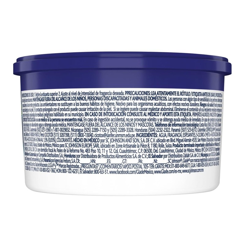 Glade Gel Car, Aromatizante Para Auto con TrueScent Technology, Elimina