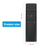 New XRT133 Replace Remote Control Compatible with VIZIO Smart TV