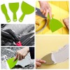 3 Pcs Putty Scrapers Plastic Paint Filling Tools Light Weight