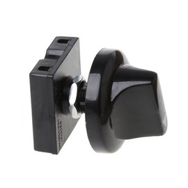 Kofun 4-Position 3-Speed Fan Selector Rotary Switch Governor with Knob 13AMP 120V-250V Fan Speed Governor