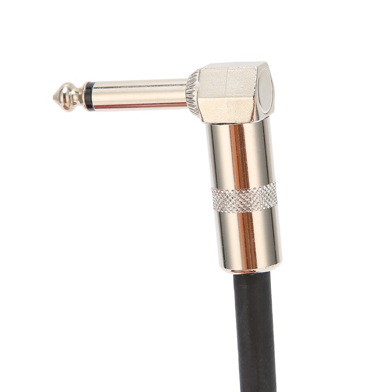 JORINDO Guitar Cable 6.35mm 1/4in Audio Connection Wire Electric Musical