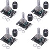 Taiss / 5Pcs KY-040 Rotary Encoder Module with 15×16.5 mm