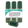 Home Brew Ohio Green With Gold Grapes PVC Shrink Capsules