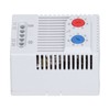 Mechanical Thermostat Adjustable Compact Heating Cooling Temperature Controller Switch for