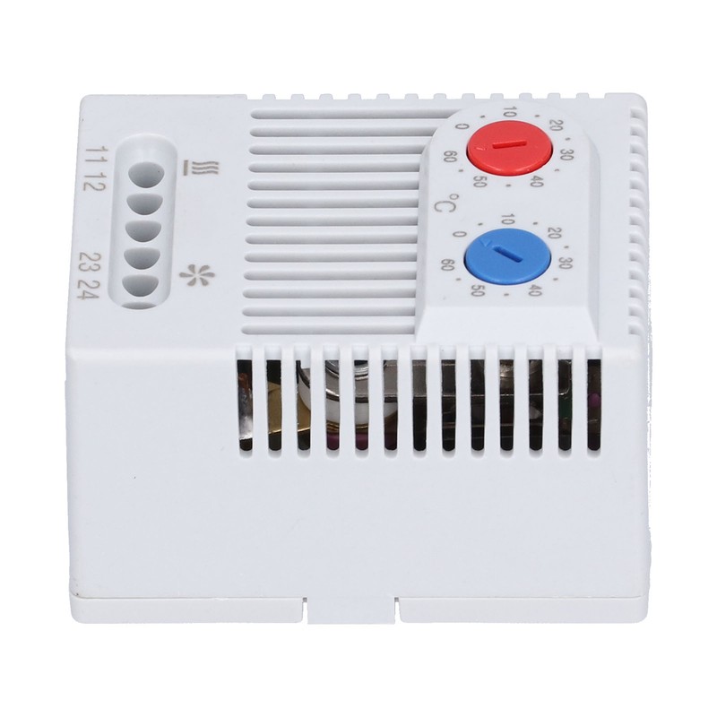 Mechanical Thermostat Adjustable Compact Heating Cooling Temperature Controller Switch for