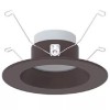 American Lighting AD56-5CCT-DB Recessed Downlight Trim , Dark Bronze