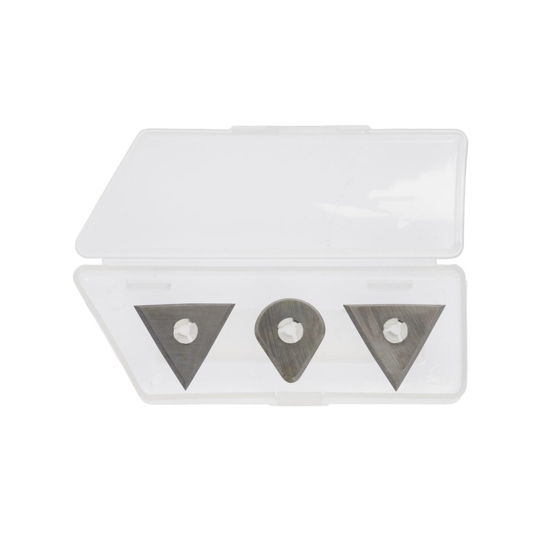 Hamilton Replacement Blades for Precision Scraper 3-Pk (14589-01)