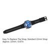 Black Outdoor Smartwatch with Speaker Waterproof Dustproof LCD Bluetooth Intelligent
