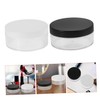 FOMIYES Elegant 50g Powder Box Refillable Cosmetic Powder Jar Sifter