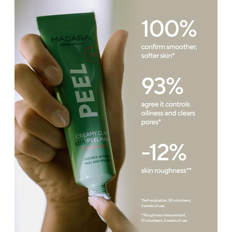 Mádara Madara Peel Creamy Aha Peel Mask