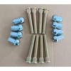 WANTONE RACING (3/8-24 * 2.68") Front Wheel Studs Bolts 7518654