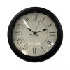 IKEA NUFFRA Wall Clock Low-voltage/bl