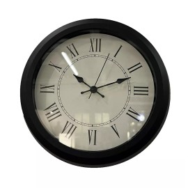 IKEA NUFFRA Wall Clock Low-voltage/bl