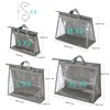 CINPIUK Handbag Dust Bags Clear Purse Storage Organizer for Closet
