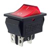 Rocker Switch, Device Switch 4 Pin 16 A 250 VAC