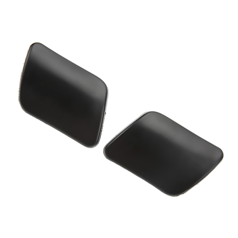 Front Bumper Headlight Washer Cover Nozzle Cap Left Right Side