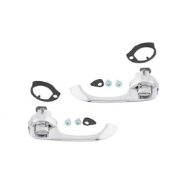 1967-69 CAMARO FIREBIRD EXTERIOR DOOR HANDLES - PAIR (W-852)