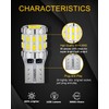 194 168 2825 T10 W5W Light Bulb,Super Bright T10 LED