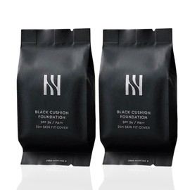 Hera [2 refills] Hera Black Cushion Refill 21N1 Vanilla 15g x 2 packs / Review Event / [리필 2개] 헤라 블랙 쿠션 리필 21N1 바닐라 15g x 2개입 /리뷰이벤트