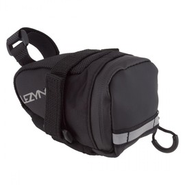 Lezyne Caddy Saddle Bag (Medium, Black)