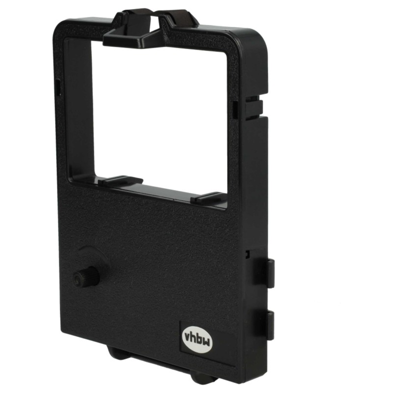 vhbw 5 x Nylon Ink Ribbon Compatible with Dot Matrix