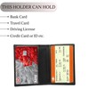Lizzy PU Leather Travel Wallet Case Holders | Plain &