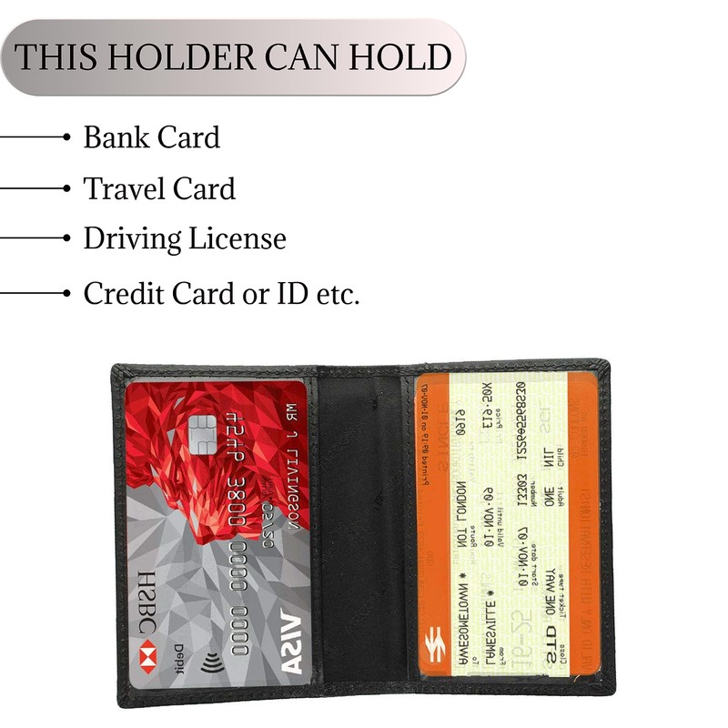 Lizzy PU Leather Travel Wallet Case Holders | Plain &
