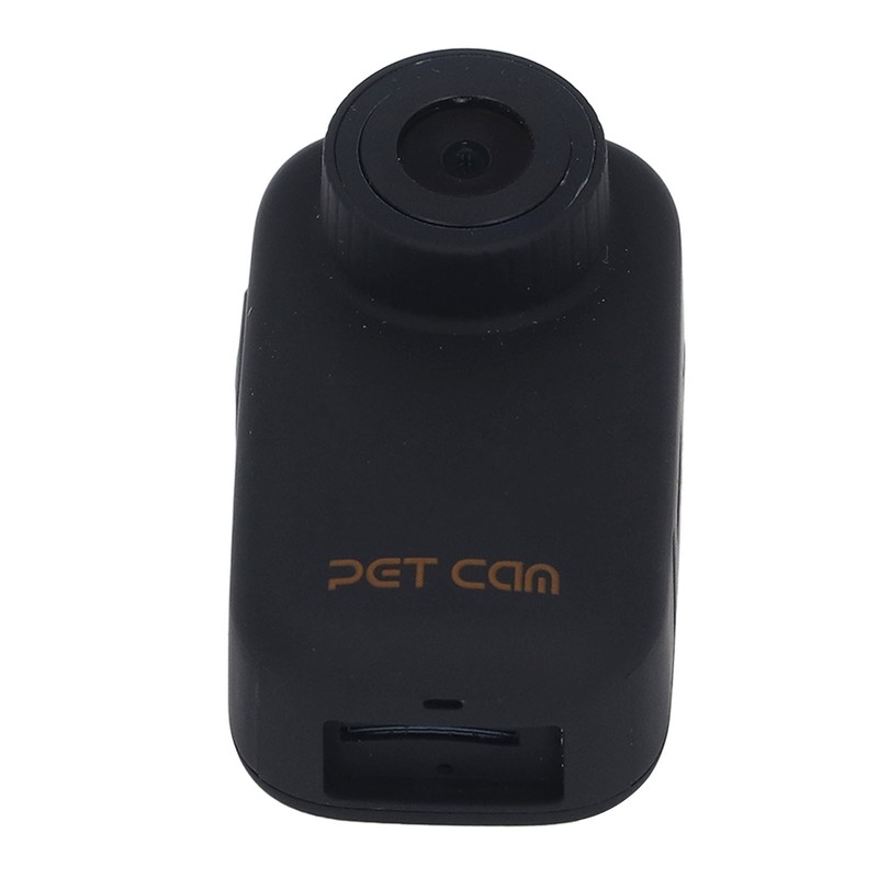 4K Cat Collar Camera IPS Touch Screen HD WiFi Pet