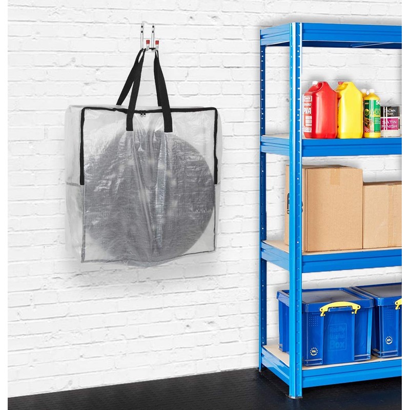 DECO EXPRESS Laundry Bags, Heavy Duty Jumbo Garage, Attic Or