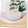 STOBAZA Multi-Function Desk Organizer for Stationery and Makeup Storage Stylish