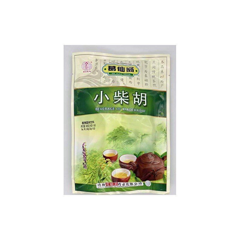 Greenlike Chinese Herbal Beverage of Xiao Chai Hu Bupleurm 小柴胡冲剂