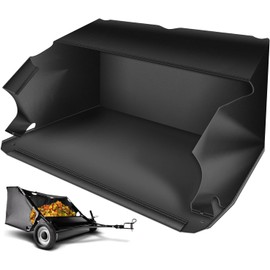 Yoursme 48388 Hopper Bag for Agri Fab 42" Sweeper Parts, Lawn Leaf Sweeper Bag Replacement for 45-0320 45-03201-062 45-03201-062 Tow Lawn Sweeper
