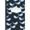 Stingray Composition Notebook: Pretty Stingray Blank Lined Journal: 100 pages
