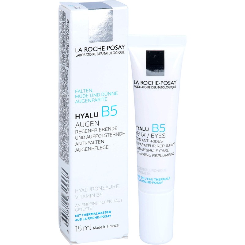 LA ROCHE-POSAY Hyalu B5 Eye Regenerating Care 15 ml Cream