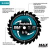 Makita B-61656 7-1/4" 24T Carbide-Tipped Max Efficiency Circular Saw Blade,