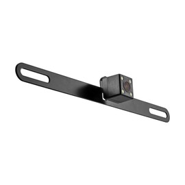 iBeam TE-BPLTC Behind License Plate Backup Parking Camera with Active Park Lines and LED
