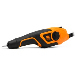 WEN 21D Variable-Depth Carbide-Tipped Engraver for Wood and Metal , Lightweight, Variable Speed, Compact, Orange