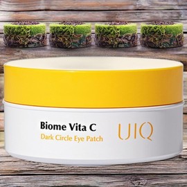 Uike Eye Area Treatment Eye Area Elasticity Biom Vita C Dark Circle Eye Patches 5 packs of 60 / 유이크 눈가 트리트먼트 눈가 탄력 바이옴 비타씨 다크서클 아이패치 5개 60개입