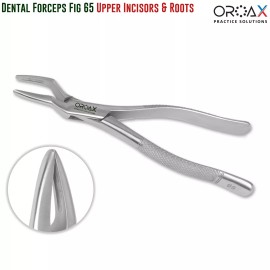 OROAX Instrumento de extracción de incisivos superiores de la raíz dental Fig. 65
