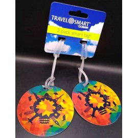 Conair LUGGAGE - Travel Smart by Conair SMART TAGS - Luggage Tags ~ Model TS92DEST