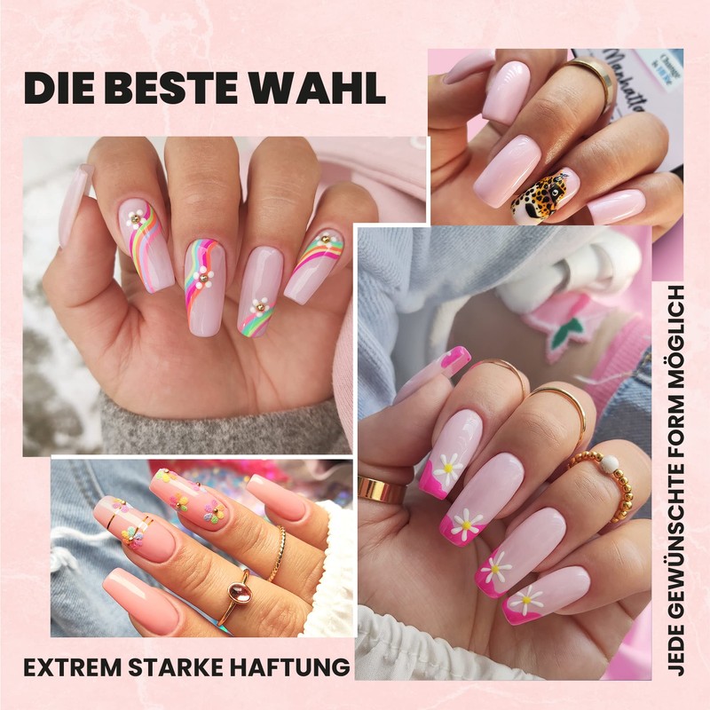 loroya® LED/UV Builder Gel Boost Cover 50 g – Builder