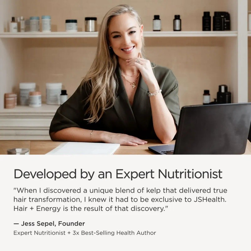 Vitaminas Crecimiento Cabello Jshealth Muje