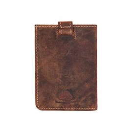 Greenburry Vintage Business Card Holder RFID Leather 7 cm, brown