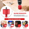 60mm Hole Saws Cutter, HSS Bi-Metal Drill Bit for Wood,