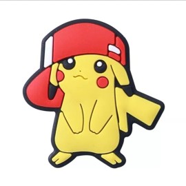 Crafty Mama Wholesale 1 pc. Anime video game Cartoon Silicone Focal Bead, Beadable accessories 1258283