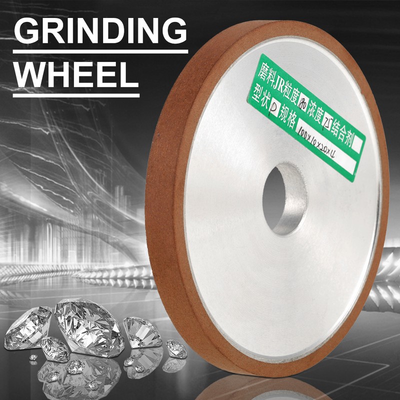 1Pcs 100*20*10mm Diamond Resin Grinding Wheel Disc for Cutter Grinder